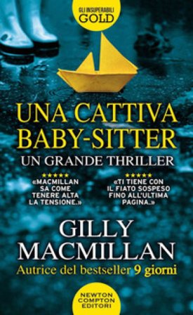 Una cattiva baby-sitter Gilly MacMillan