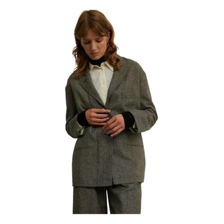 Rue Blanche Jakki 22a Lc42 99 Blazer Grå, Dame