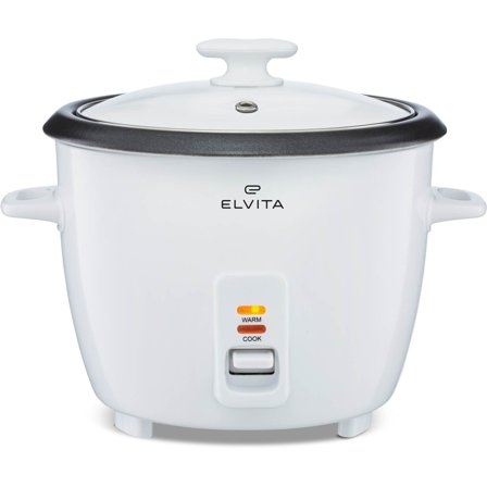 Elvita - Riskoker CRK3132V Hvit