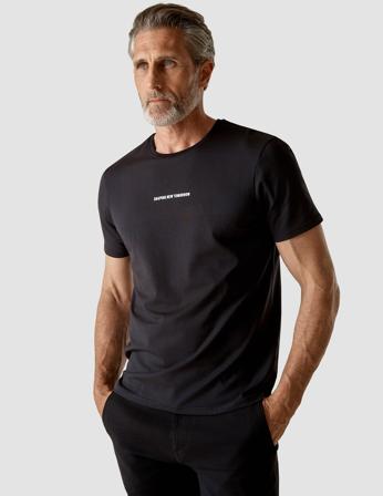 Supima Autograph T-shirt Svart | SHAPING NEW TOMORROW Svart Autograph / Large
