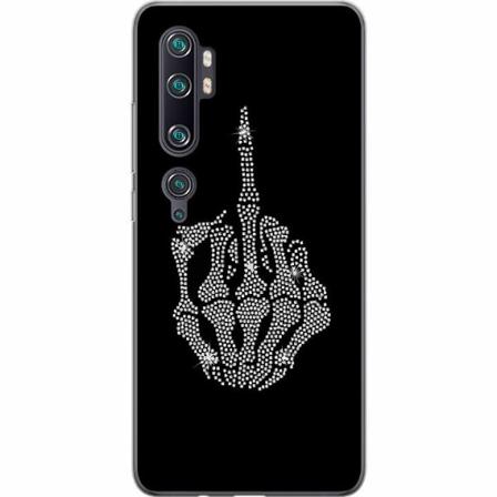 Xiaomi Mi Note 10 Pro Mjukt Skal - Fuck You Bling