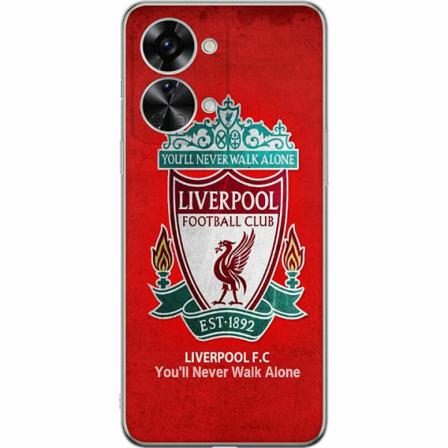 Oneplus Nord 2t Genomskinligt Skal Liverpool