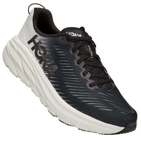 Hoka One One Men's Rincon 3 Wide Men Running shoes Black 47 1/3