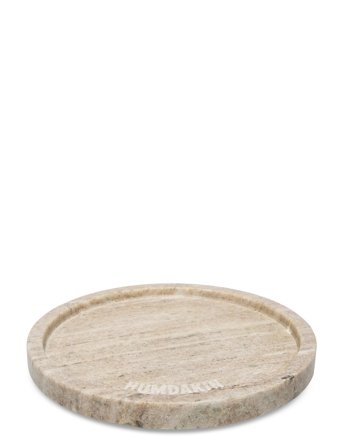 Humdakin Marble Tray - Round - Beige - ONE SIZE