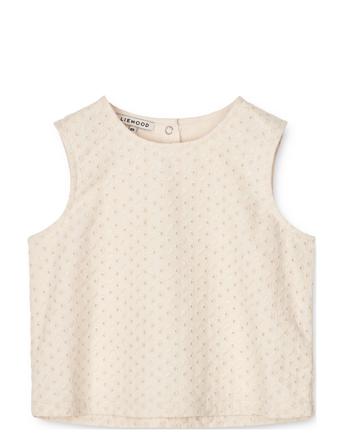 Delphia Anglaise Top Cream Liewood