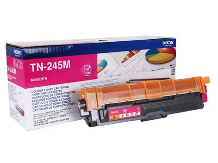 Brother Toner TN245M 2,2K magenta - Lyreco - Toner och bläck - Tonerkassetter - Toner Brother
