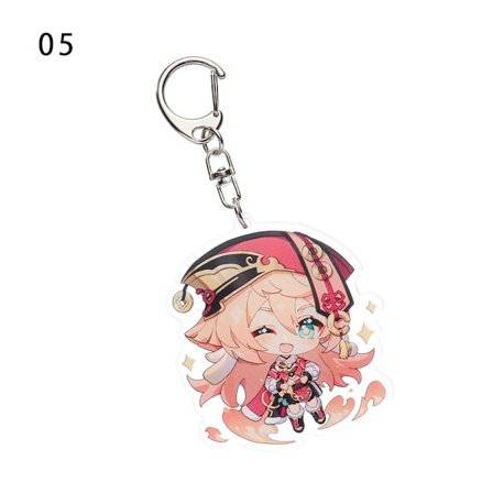 Genshin Impact Keychain Genshin Impact Keychains 5 - spot ale