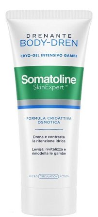 Somatoline Skin Expert Body-Dren Cryo Gel Intensivo Gambe 200ml