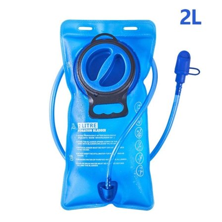 Vattenreservoar Vattenblåsa Hydration Pack Förvaringsväska 1,5L 2L 3L Löpvätskeväst Ryggsäck för Camping Vandring Klättring Typ B 2L
