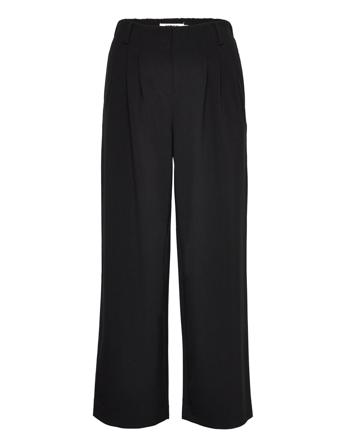 Mschisabea Chana Ankle Pants Black MOSS COPENHAGEN
