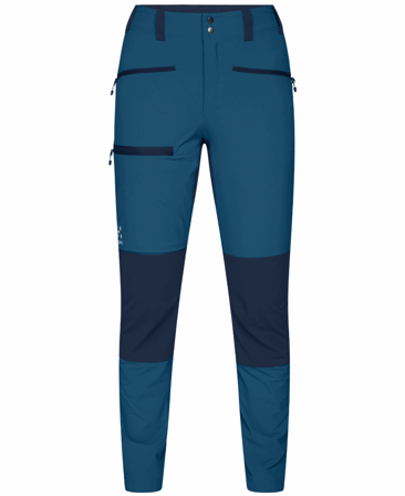 Haglöfs Mid Slim Pant Women Dark Ocean/Tarn Blue