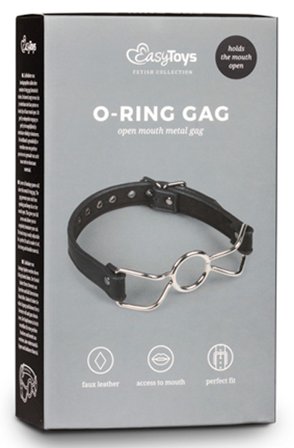Kjøp Easytoys Metal Mouth Gag - Gag | God pris