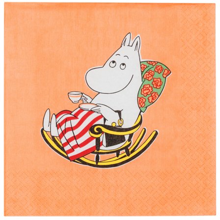 Moomin arabia Muminmamman pappersservett 33 cm | Dukning & Servering > Mumin | Bagaren och Kocken