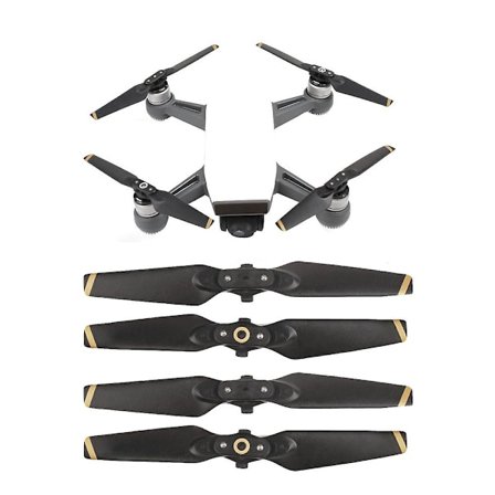 4 stk Propeller til DJI Spark Drone Foldbar Blad 4730f Props RC Reservedeler