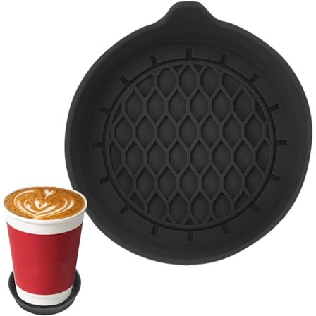 Skridsikre Bilkopholderbrikker, Bilbrikker | Bilkopholder Indsatsbrikker | Tykke Silikonebrikker Ridsefri Vandafvisende