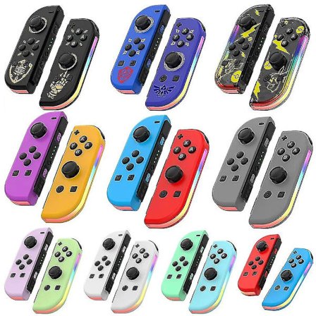 Trådløs controller kompatibel til Nintendo Switch, Oled, Lite Gamepad Joystick (l/r) Udskiftning med Rgb højre