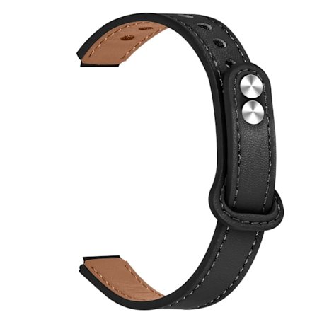 Klockarmband i äkta läder Fitbit Inspire 1/2/HR