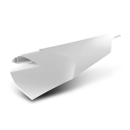 Panele Boczne Polisport Górne - Husqvarna TE 300i 2020-2022