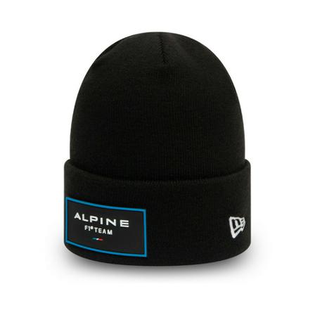 New Era, Bonnet Renault F1 Essential Cuff Zwart, Heren, Maat:ONE Size
