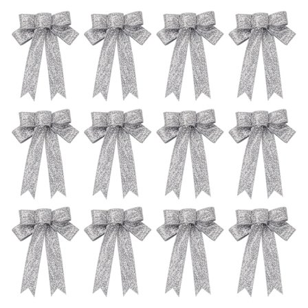 12 Julebuer Glitterbånd til Jul
