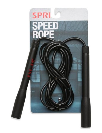 Spri Spri Speed Rope - Black - ONE SIZE