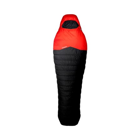 Mammut Nordic Down 3-season down sleeping bags Black 180R