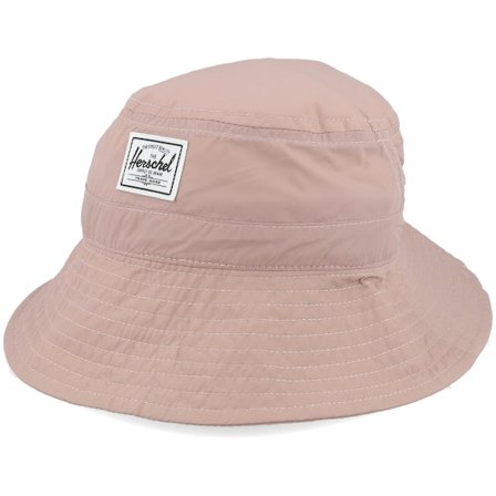 Herschel - Pink bucket Kapelusz - Kids Baby Beach Hat Uv Coating Ash Rose Bucket @ Hatstore
