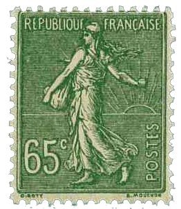 Frankrig 1927-1931 - YT 234 - Postfrisk