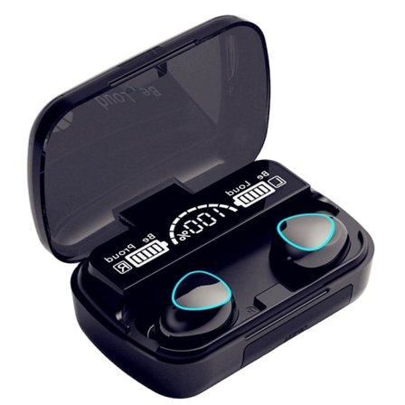 Korvanapit kaikki Samsung Android Iphone langattomat kuulokkeet Musta