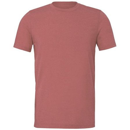 Bella + Canvas Unisex Sueded Tee L Heather Mauve