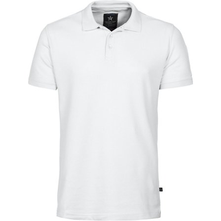 TEXSTAR Pikétröja PS04 50/50 vit XL - Lyreco - Arbetskläder - Arbetströjor - Piké