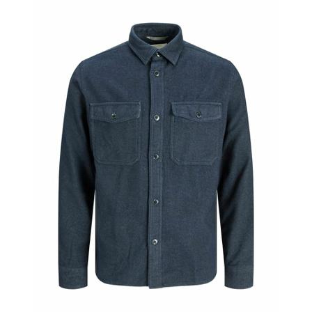Jack & Jones, Denim Shirts Blauw, Heren, Maat:M