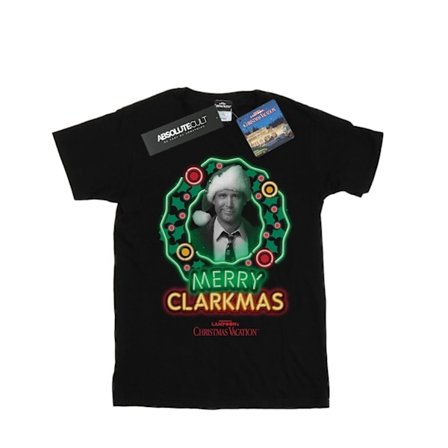 National Lampoon's Christmas Vacation Boys Greyscale Clarkmas T