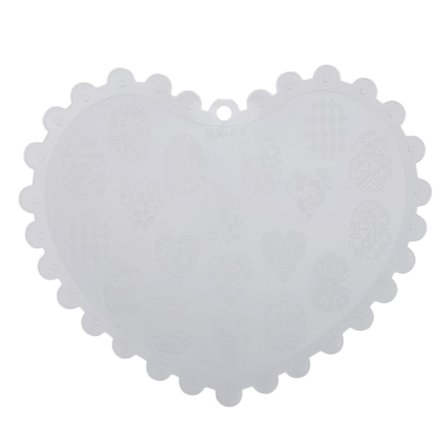 Kynsilakkalevyt Kynsien Koristeluun KX-03