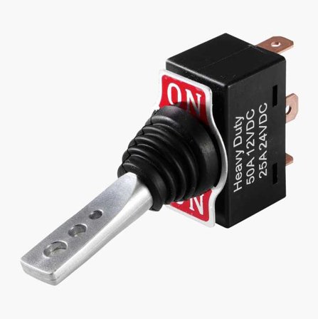 Vippströmbrytare 3-läges 12 V 50 A