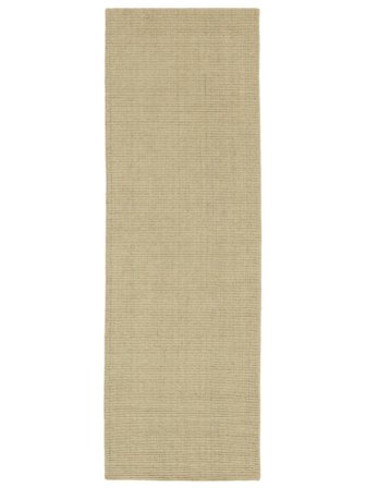 Piccolo Ribban Tappeto - Verde Chiaro 80X250 In Stile Scandinavo