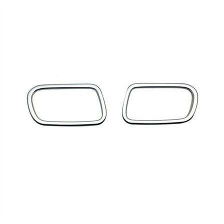 Interiör dörrhandtag skål panel lock list matt silver 4 st för 10-serien 2023 interiör lister