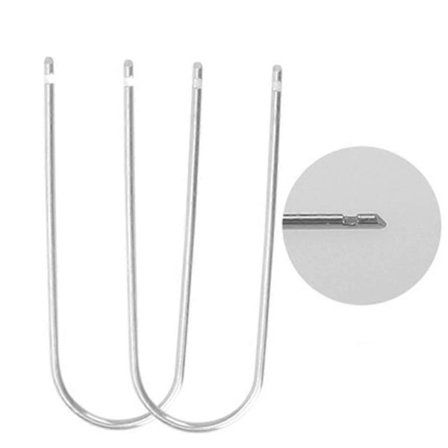 2-delt værktøjssæt til adskillelse af Citroën og Peugeot audiosystemer, radioer, nøgler og CD-skiftere.