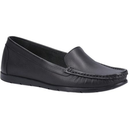Fleet & Foster Dam/Dam Tiggy Läder Loafers 8 UK Svart