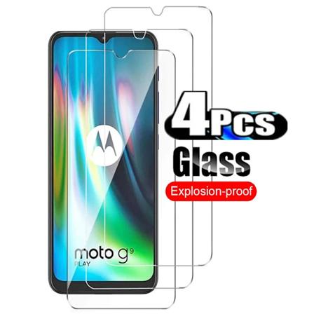 4Pcs Härdat Glas För Motorola E13 E22s E 7 Power E7i Plus Z4 Skärmskydd För Moto G10 G20. G30 G50 G7 G8 G9 Spel G Rent For G Pure 4PCS Glass