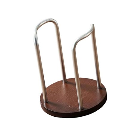 Elegant Engangs Koppholder Hylle Krus Display Stativ Organizer Rack Utstyr