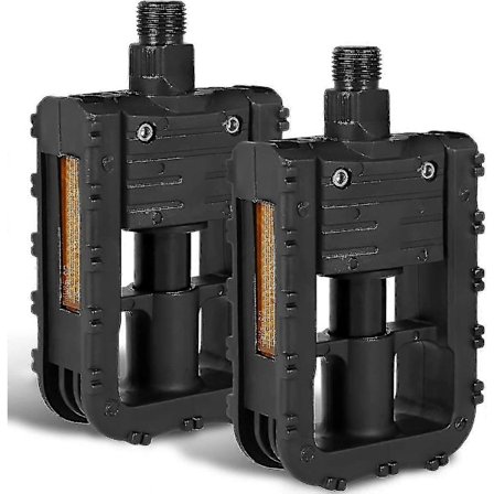 Sammenleggbare Sykkelpedaler, Sammenleggbare Sykkelpedaler med Aluminium, Holdbare Sammenleggbare Sykkelpedaler Sykkelutstyr (3-c-mn)