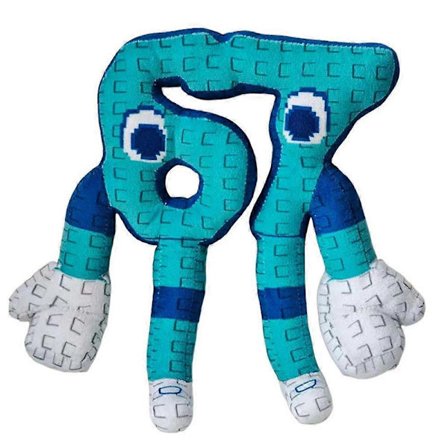 Brainrot Karaktär Plyschleksak Gosedjur för Spelare och Samlare