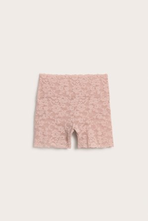 Kappahl | Pitsiset shortsialushousut | Vaaleanpunainen