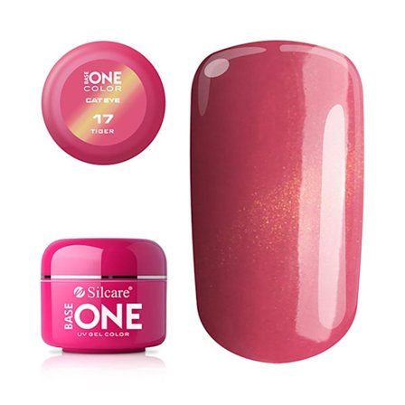 Base One - UV-geeli - Cat Eye - Eye Tiger - 17 - 5 grammaa
