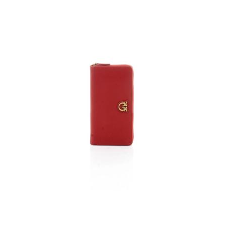 Pinko, Wallets Cardholders Czerwony, Kobieta, Rozmiar: ONE Size