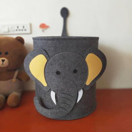 Norsun sarjakuva lelu säilytyslaatikko, 30cm*3