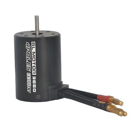BL3650 3900KV 4 Polede 12 Slots Højt Drejningsmoment Børsteløs Motor til 1:10 RC Bil Lastbil QinHai