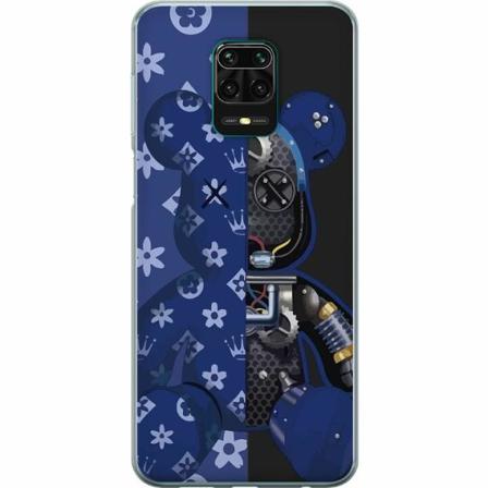 Xiaomi Redmi Note 9 Pro Genomskinligt Skal Lv