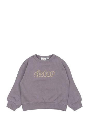 The New Tnstpauletta Os Sweatshirt - Purple - 104